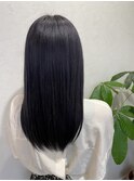 pesca 札幌大通店【ペスカ】暗髪★ブルーブラック