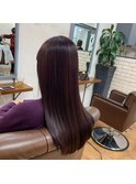 ダメージレスカラーイルミナカラー全体染め3980円トワイライト