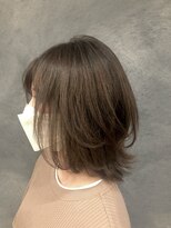 ヘアーエバリーズ(hair Everies) 秋冬おすすめくびれミディ