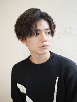 マセナ(Masena) メンズスタイル☆MIXスパイラル×ハンサムショート×masena