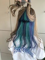 エイト 沖縄豊崎店(EIGHT toyosaki)&nbsp;【EIGHT 豊崎】お客様スタイル_インナー×ユニコーン