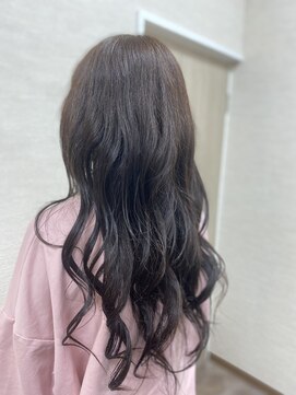 ヘアーサロンゴトウ ラベンダーカラー