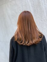 アイフィールアヴェダ 船堀店(i feel AVEDA)&nbsp;【井藤】韓国風×オレンジカラー