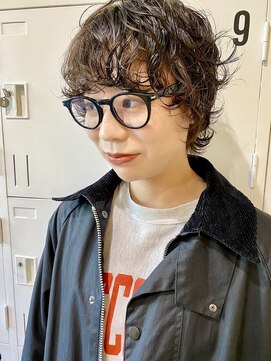 クリアーオブヘアー 栄南店(CLEAR of hair) ショートパーマ