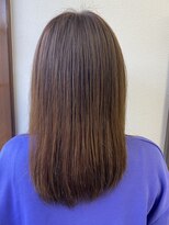 ハピネス(Happiness)&nbsp;ワンレン×ナチュラルブラウン