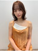 濡れ感×マロンベージュ#秋色#くすみベージュ