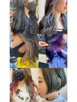 シャンプーボーイ 佐世保駅前店(SHAMPOO BOY) インナーカラー