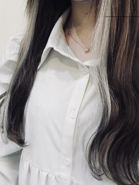 カーラ エクステンション(cara extension) □■ホワイトフレーミングカラー■□