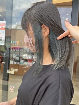 サラビューティーサイト 志免店(SARA Beauty Sight) インナーカラー