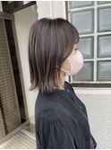 透明感グレージュカラー_似合わせカラー