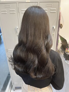 プレシャスバイプロデュース(precious by Produce) 透け感ダークグレージュ［町田/町田駅/町田駅前店]