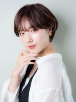 アビント バイ レシッド 武蔵小杉(abinto by rcid)&nbsp;小顔ショートスタイル【武蔵小杉　髪質改善トリ－トメント】