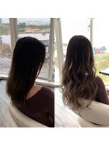 クラン ヘアーアンドスタジオ(CLAN hair & studio)&nbsp;沖縄美容室/沖縄ハイトーン/沖縄エクステン　/プルエクステ