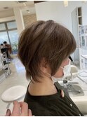 白髪ぼかし/ショコラブラウン