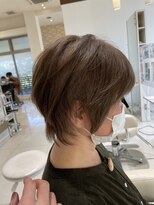 アイコニック 長久手店(ICONIQ) 白髪ぼかし/ショコラブラウン