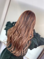 アイズ 本厚木(AIZU)&nbsp;ダブルカラー/バレイヤージュ/ピンク系