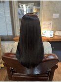 髪質改善トリートメントで艶髪／20代30代40代／新宿