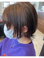 アチーブリス(achieve Liss)&nbsp;すっきりクールカジュアルくびれショートボブ フェイスレイヤー