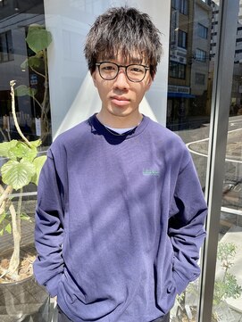 ヘアー アイス ルーチェ(HAIR ICI LUCE) ラフなマッシュショート