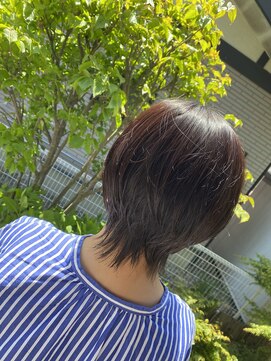 ナゴミ(NAGOMI) ショートウルフ　　20代／30代／40代