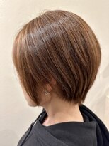 クレーヌ(CREINE)&nbsp;30代40代50代大人ナチュラルショートボブ