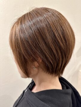 クレーヌ(CREINE) 30代40代50代大人ナチュラルショートボブ