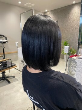 ポラリス(Polaris) 艶髪/グレージュカラー/ココアブラウンカラー/ベージュカラー