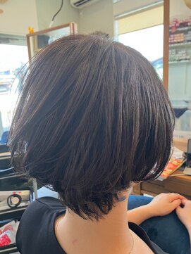 アンバー(amber) 大人ショート