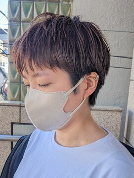 ゴーズゴー 吉祥寺(e)店(go s go) メンズライク/ハイトーンカラー/ヘルシースタイル/アースカラー