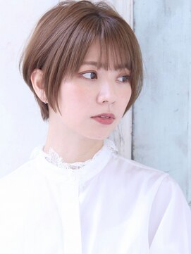 ジュール(Jule) 【Jule】小顔美人ショート◇ひし形マッシュショート◇30代神戸