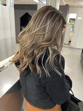 キング 梅田(K!ng) 【梅田】ホワイトハイライトハイライトカラーホワイトカラー