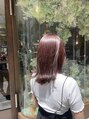 パノラ 立川(PANOLA)&nbsp;ブリーチを使わずに発色させるデザインカラーも得意です。