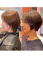 ココロン(COCORON)&nbsp;ショートボブ