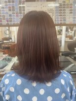コアフィールフィス(COIFFURE fils)&nbsp;新規お得クーポンあり【見附　今町】人気色☆暖色系カラー