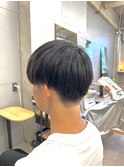刈り上げマッシュ☆
