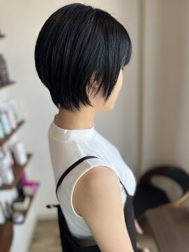 美容室 ルアル 市原市八幡宿店(Luar) 黒髪ショート☆