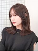 【Unami】池田 大人ミディアム『上品な顔まわり×くびれヘア』