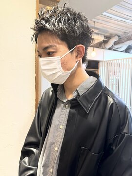 アイヴィー 池袋(IVY) 池袋メンズスパイキーショート◎[池袋メンズ美容室]