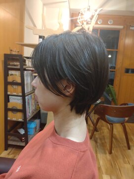 ジグヘアー(jig hair) ショートカット