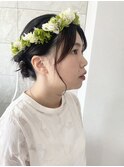 花嫁さま☆ヘアセット