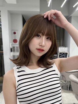 ワールドオーダー 天王寺店(WORLD ORDER) くびれボブ