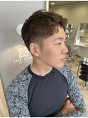男性さあふれる短髪