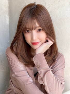 アフロートpd+ KOBE(AFLOATpd+) 【神戸初出店☆AFLOAT KOBE＋PD Smart Salon】ふわミディ