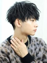 リップス 表参道店(LIPPS)&nbsp;刈り上げマッシュ【ソフトツイストパーマ】