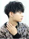 刈り上げマッシュ【ソフトツイストパーマ】