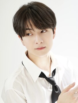 アクロス 原宿(AKROS) 韓流カット×ショートマッシュ