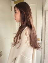 リビング 学芸大学(Living)&nbsp;ミルクティーベージュ/ミディアムレイヤー