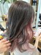 ヘアーサロン エムプラス ヨツバコ店(HAIR SALON M.PLUS)の写真/柔らかい透明感とツヤ感のあるカラーが人気♪髪質に合わせた薬剤選定で、理想の髪色に☆