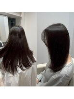 ルミス 銀座(Lumis)&nbsp;大人可愛い/20代/30代/40代/くびれ/外はね/レイヤー/ミディアム