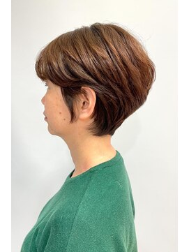 ハートボックス 四谷店(Heart box) 髪のクセがあっても綺麗におさまります